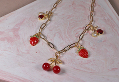 Cadena cherry party - comprar online