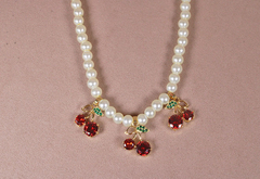 Cadena cherry perlas - comprar online