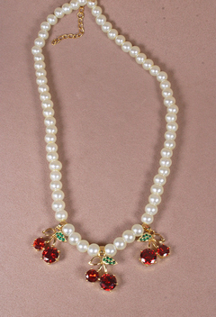 Imagen de Cadena cherry perlas
