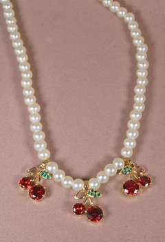 Cadena cherry perlas - comprar online