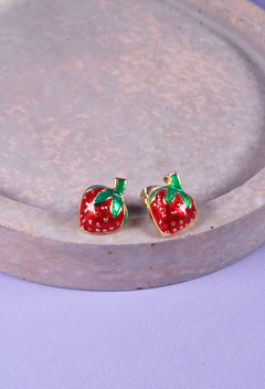 Topos fresas pequeñas