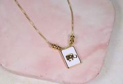 Cadena elefante - picaresca accesorios