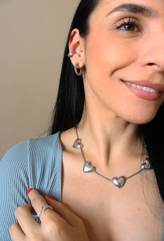 Cadena Corazón entrelazado - comprar online