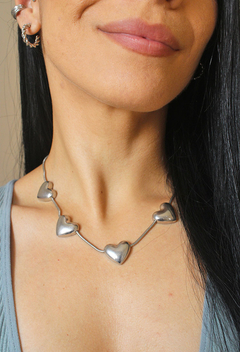 Cadena Corazón entrelazado