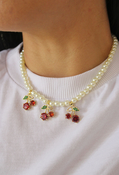 Cadena cherry perlas en internet