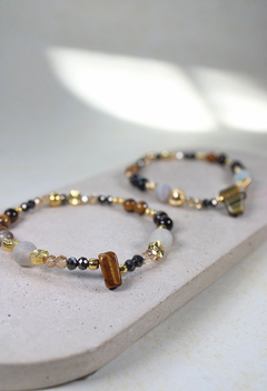 Pulsera ojo de tigre - picaresca accesorios