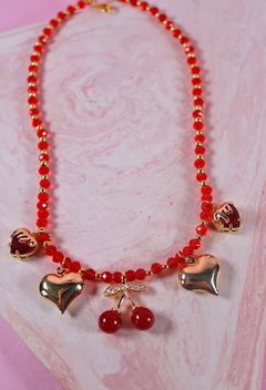 Collar chispas de cereza en internet