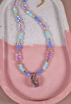 Choker amatista - comprar online