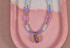 Choker amatista - tienda online