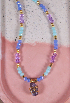 Choker amatista