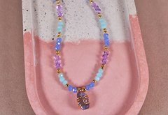 Choker amatista