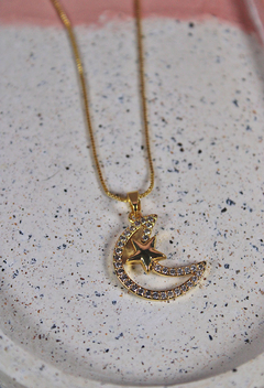 Cadena luna astral - tienda online