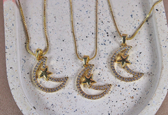 Cadena luna astral