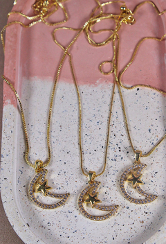 Cadena luna astral - comprar online