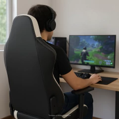 Gamer GAM650 (blanco) en internet