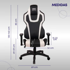 Gamer GAM650 (blanco) - Koa