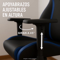 Gamer GAM650 (azul) - tienda online