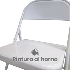 Silla Plegable PLE004 (Blanca) - Koa