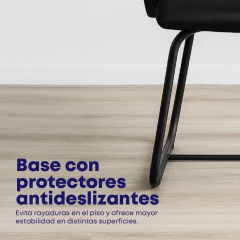 Silla Fija de Oficina VST950 con Respaldo de Mesh en internet