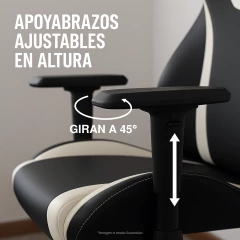 Gamer GAM650 (blanco) - tienda online