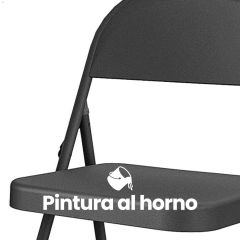 Silla Plegable PLE004 (Negra) - Koa