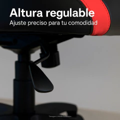 Gamer GAM650 (rojo) en internet