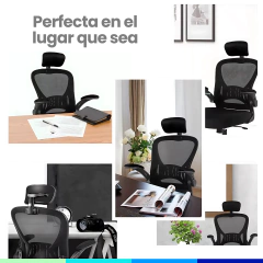 Silla OFI329 (NEGRA) - comprar online