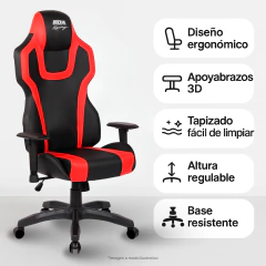 Gamer GAM650 (rojo) - comprar online