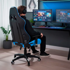 Gamer GAM720 (azul) en internet