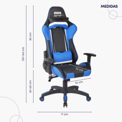 Gamer GAM720 (azul) - Koa