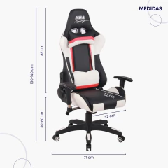 Gamer GAM720 (blanco) - Koa