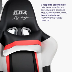 Imagen de Gamer GAM720 (blanco)