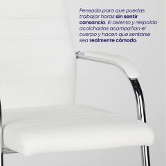 Silla VST280 (blanco) - Koa