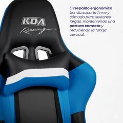 Imagen de Gamer GAM720 (azul)