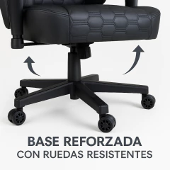 Imagen de Silla Gamer Ergonómica Koa Racing GAM200 Negro