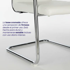 Silla VST280 (blanco) - tienda online