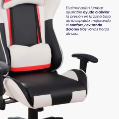 Gamer GAM720 (blanco)