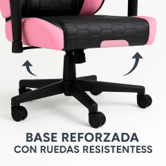 Imagen de Silla Gamer Ergonómica Koa Racing GAM200 Rosa