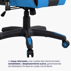 Gamer GAM720 (azul) en internet