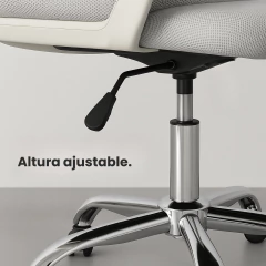 Silla oficina OFI960 Gris - comprar online