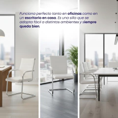 Silla VST280 (blanco) - comprar online