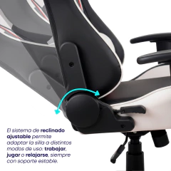 Gamer GAM720 (blanco) en internet