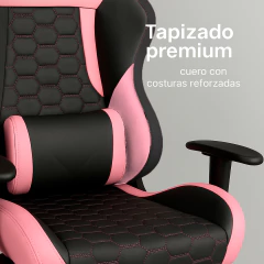 Silla Gamer Ergonómica Koa Racing GAM200 Rosa - comprar online