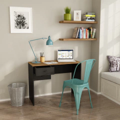 Escritorio Londres (Negro / Paraíso) - Koa