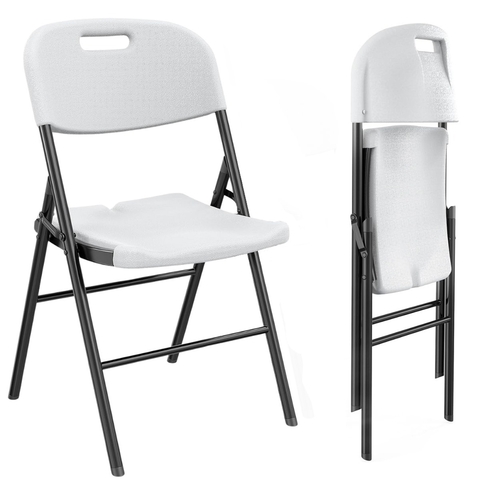 Silla Plegable BAN020 (Blanca) - comprar online