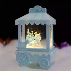 Caja musical unicornio en internet