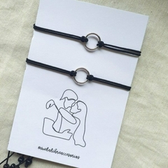 Pulsera para compartir en internet