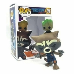 Funko pop alternativo Rocket with Groot - comprar online