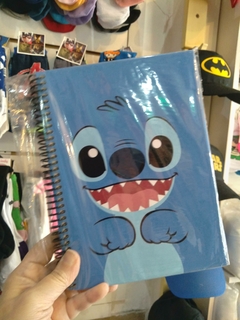 Cuaderno/agenda perpetua Stitch - comprar online