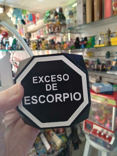 Mate exceso de escorpio - tienda online